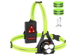 Lanterna de Peito USB Recarregável IP55 HALINUIA