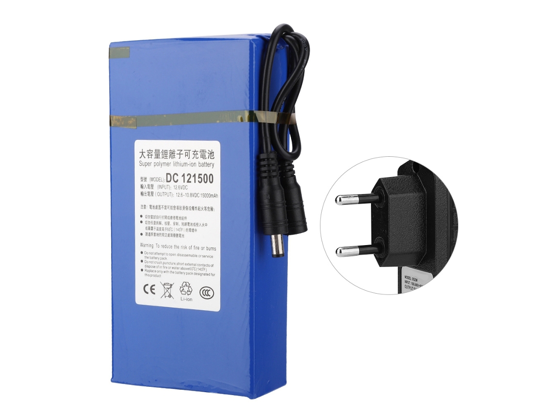 Bateria recarregável de polímero de lítio Mali 15000mAh | S/BRAND