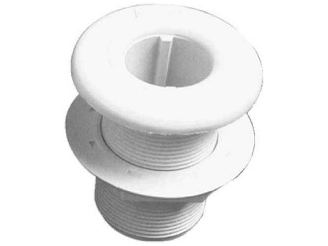 Ajuste Através Do Casco Flush Branco 1-1/2´´FORESPAR