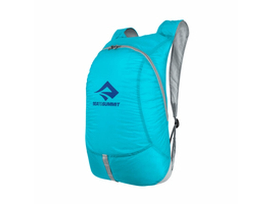 Mochila de montanha VETONEK Sea To Summit Ultra Sil Dry Day Pack, cor azul, 22 litros