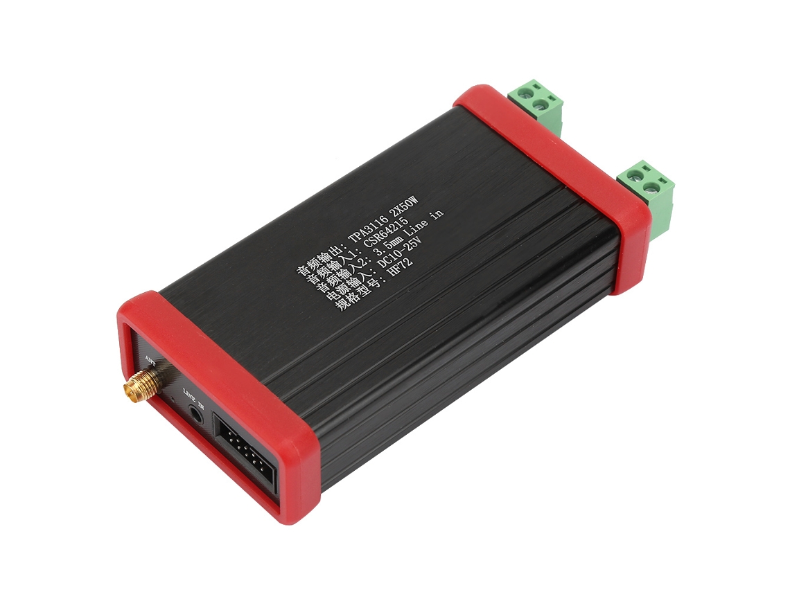 Laxiscreed Amplicador De Áudio Sem Fios Bluetooth 4.2 Para Áudio De Alta Qualidade