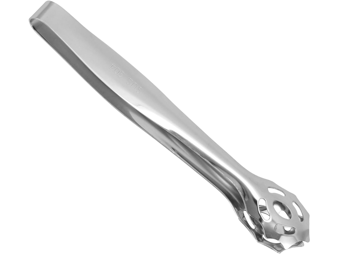 Pinça De Cozinha Toddmomy Em Aço Inoxidável Para Buffets, Saladas E Sobremesas Antiescaldante Confortável
