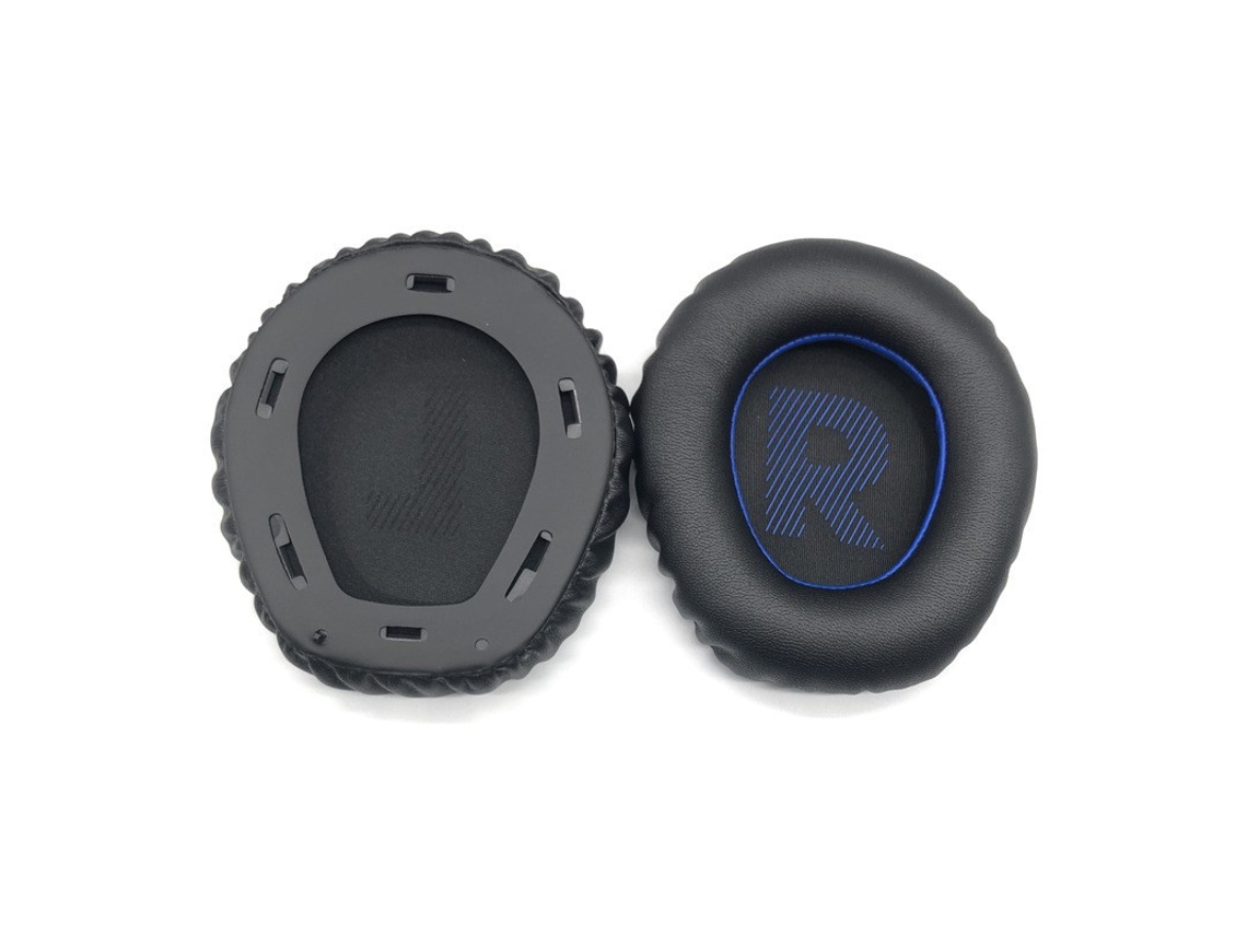 Almofada para Auscultadores JBL Quantum Q360 de Espuma Macia Preto Azul XIAOMOYU