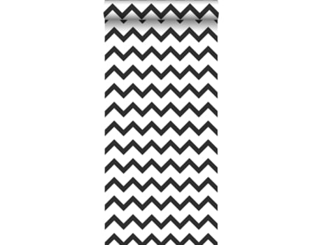 Papel de Parede ESTAHOME (0,53 x 10,05 m - Tecido - Multicor)