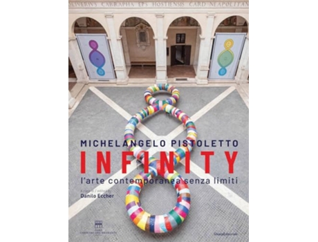 Livro Michelangelo Pistoletto de Eccher (Inglês)