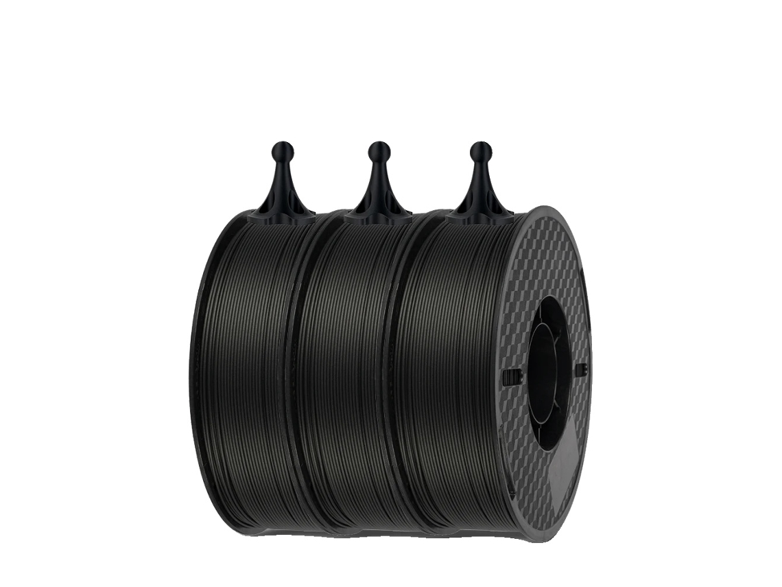 Filamento De Impressora 3d, Fibra De Carbono Petg, Alta Resistãªncia, 3kg Pla Cf Oem