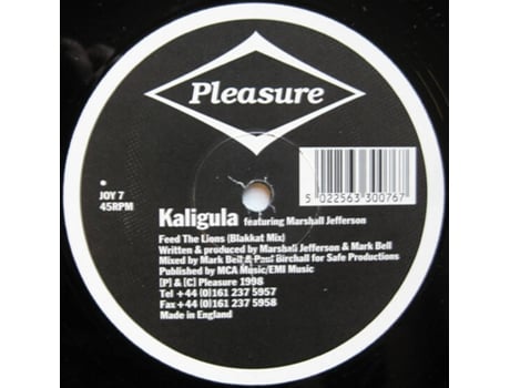 Vinil Feed The Lions Pleasure