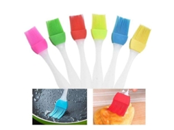 Conjunto De 3 Pincéis De Silicone Multicoloridos Para Cozinhar, Pincel Para Pão E Para Confeitaria