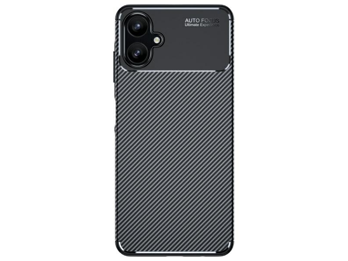 Capa Beline Carbon Armor Para Samsung A06 5g Antirriscos E Quedas