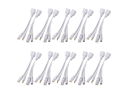 Cabo Ethernet Poe Rj45, Adaptador Power Over Ethernet, Injetor, Divisor, 10 Pares-aquaforge