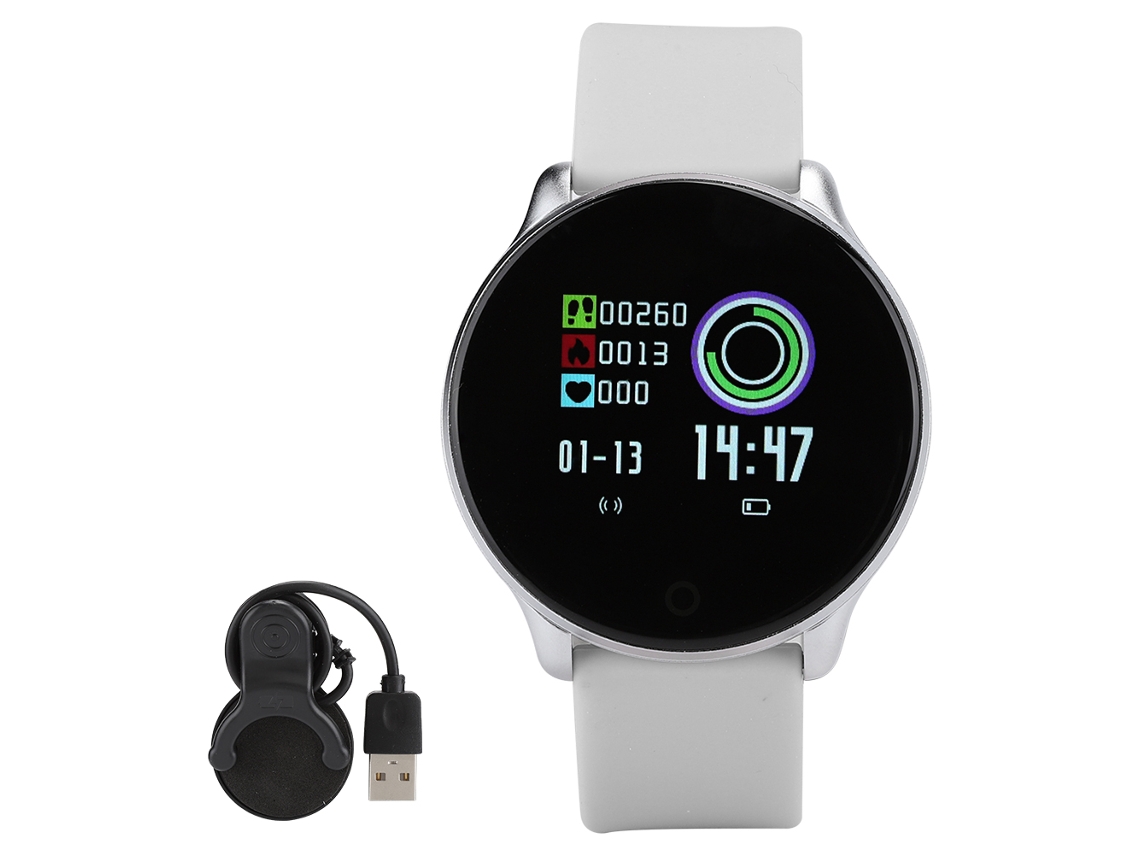 Pulseira Inteligente Se01 Monitoramento Frequência Cardíaca Sono Pressão Arterial Oxigênio EOOCOO