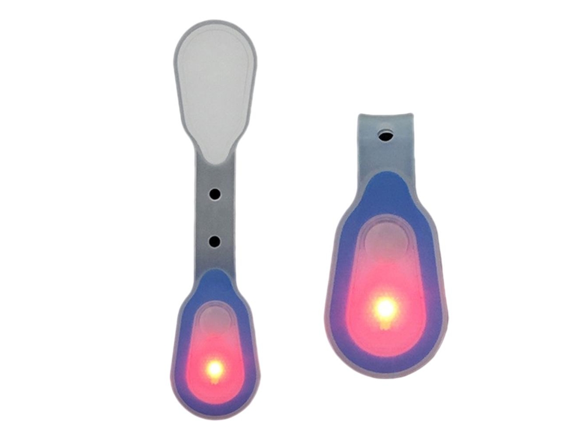 Lanterna Led Com Clip Silicone Luz Noturna Lanterna Mochila Luz De Trabalho Luz De Aviso Seguro Para Corrida Noturna Esportes Ao Ar Livre