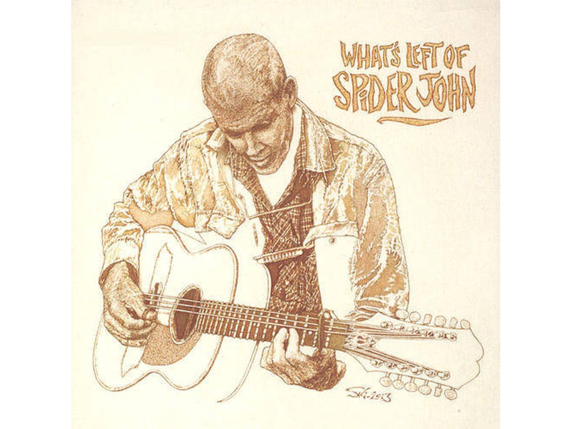 CD John Koerner - What's Left (1CDs)