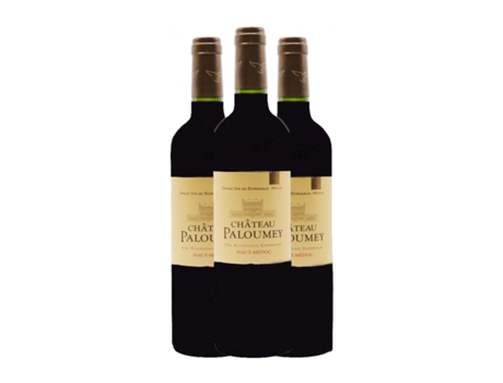 Vinho CHÂTEAU PALOUMEY Haut-Médoc (0.75 L - 3 Unidades)