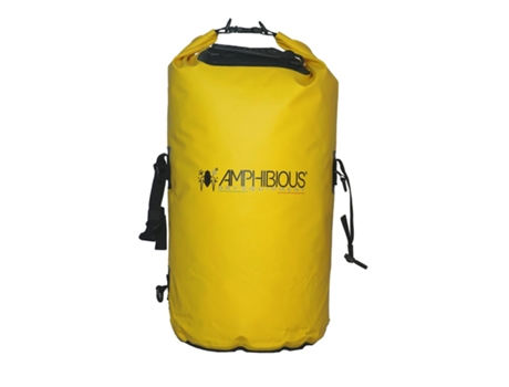 Saco Impermeável Tubular 40l Amarelo P/n Ts 1040.04 Amphibious