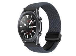Pulseira De Relógio Trançada Com Fecho Magnético De 22 Mm