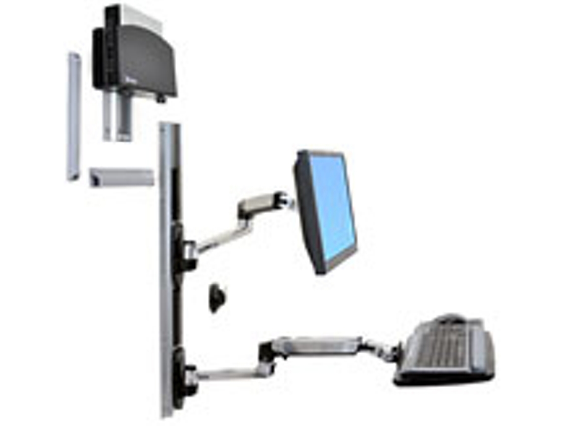 Suporte de TV ERGOTRON 45-253-026 (27'' - Até 9.1 kg)