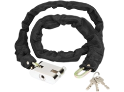Lurelia Cadeado Bicicleta, Antirroubo, Chave, À Prova Água, Portátil, 1m, 6mm