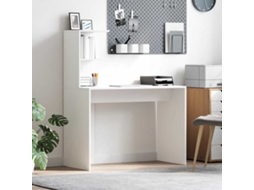 Vidaxl Mesa Branco 102 X 50 X 124 Cm Derivados De Madeira
