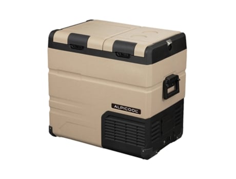 Geladeira Alpicool Ta55 12/24v 230v 55lts
