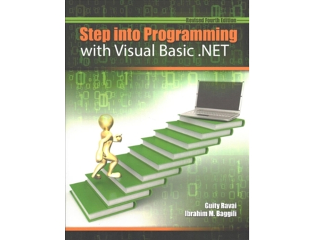 Livro Step into Programming with Visual Basic .NET de Guity Ravai e Ibrahim Moussa Baggili (Inglês)