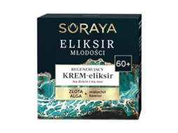 Elixir Da Juventude 60 Creme Elixir Dia E Noite, 50ml Soraya