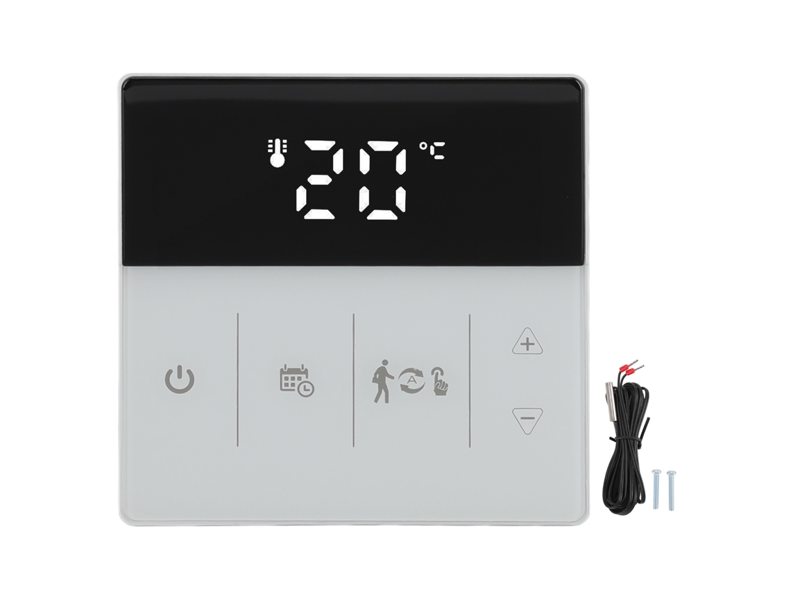 Termostato Inteligente LAXISCREED Controle App Tela Touch