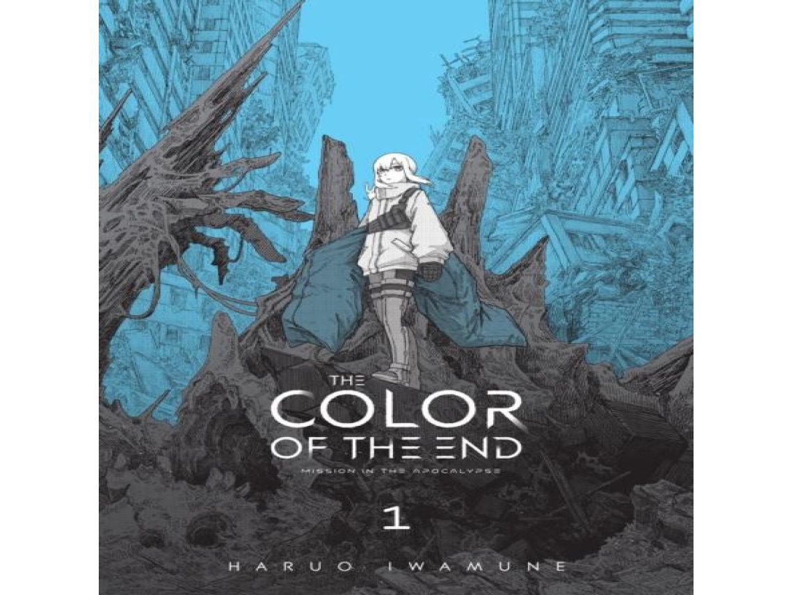 Livro The Color of the End Mission in the Apocalypse, Vol. 1 de Haruo Iwamune (Inglês)