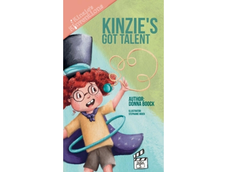 Livro Kinzies Got Talent de Donna Boock (Inglês)