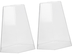 Conjunto de 2 Abajures Hexagonais para Luminárias de Parede Externas, Resistentes À Água e Duráveis para Iluminação de Jardim SFUSHOS