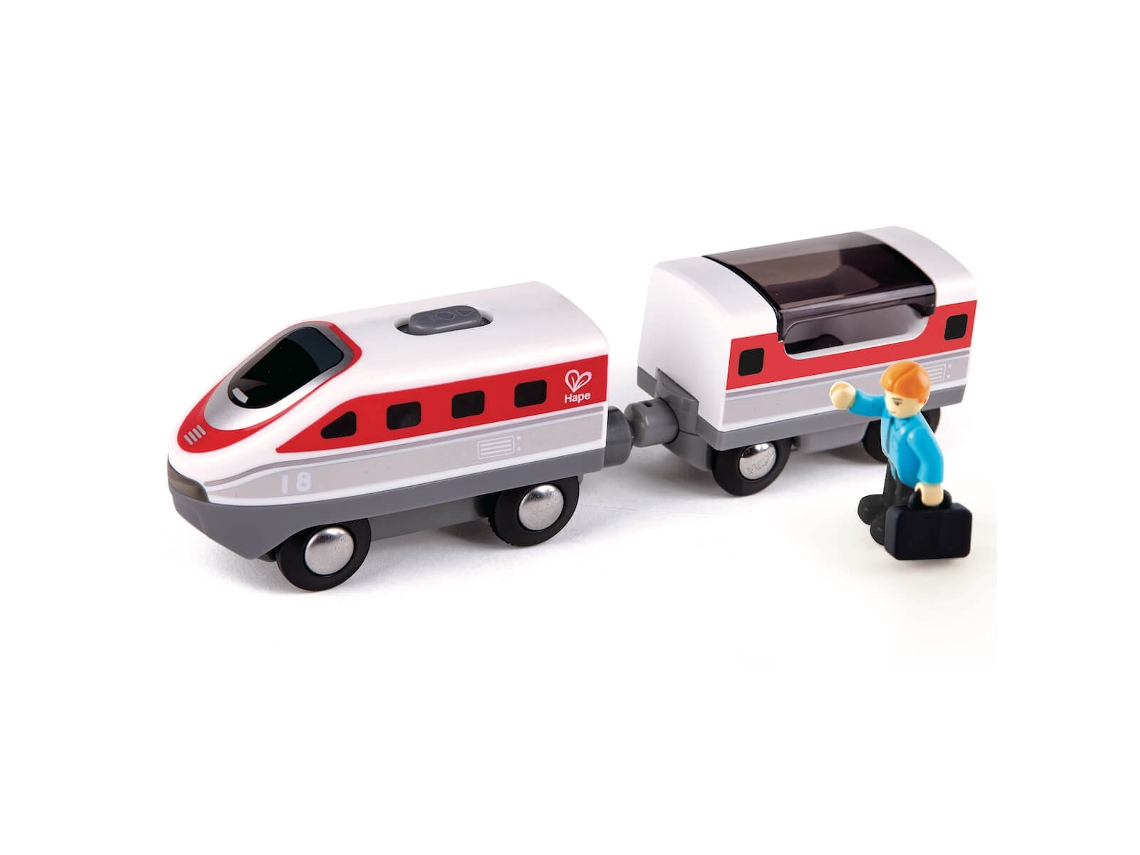 Brinquedo HAPE Trem Interurbano (3 Anos)