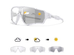 (estilo 6) Óculos De Sol Fotocromáticos, Proteção Uv400, Material De Polímero Tr-90