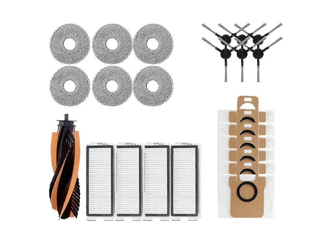 Escova Lateral P20, Para Jonr P20 Pro T5 Aspirador Robot Acessórios Main Home Limpeza