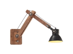 Wall Lamp, Wall Lamps Vidaxl Preto Ferro (n/a)