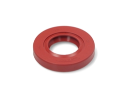 Retentor 21x40x7 Vermelho Silicon para Máquina de Lavar Roupa Slb000ad