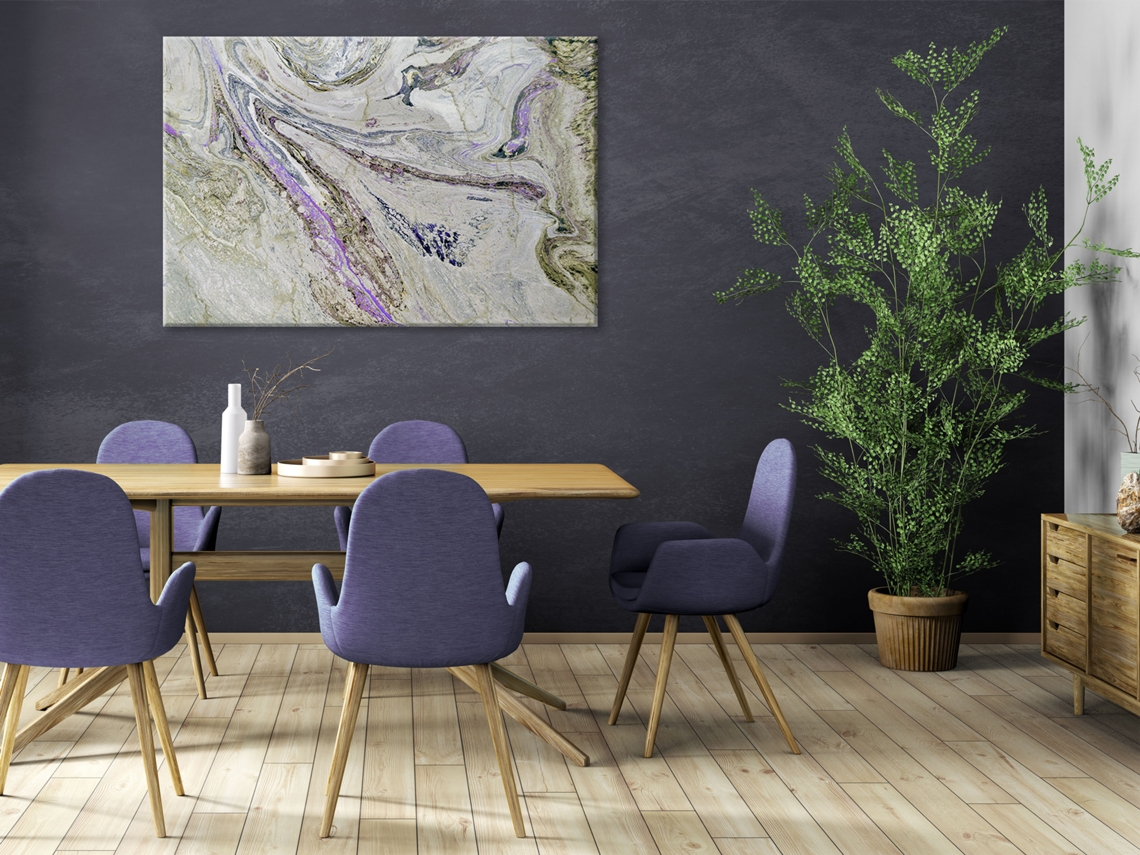 Quadro ARTGEIST Colorful Rock (1 Part) Wide - Third Variant (120x80)
