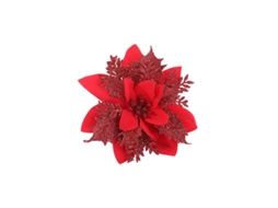 Decoração de Natal com Flores Douradas LAXISCREED