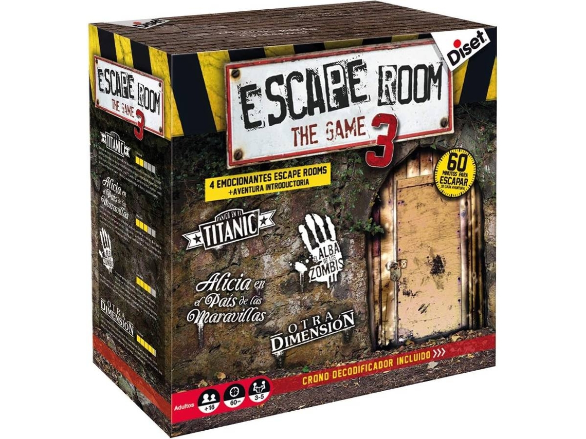 Escape Room - jogo Diset