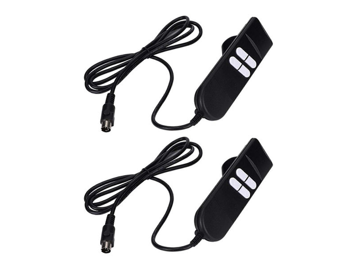 2 Controladores Para Poltronas Elétricas Reclináveis Com 4 Botões E 5 Pinos - Interruptor Manual Para Eletrodomésticos, Camas Ajustáveis E Cadeiras E