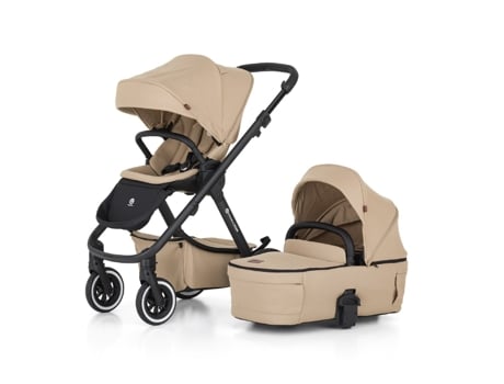 Carrinho de Passeio PETITE&MARS Icon 2In1 Air Set Lite Mocha Bege