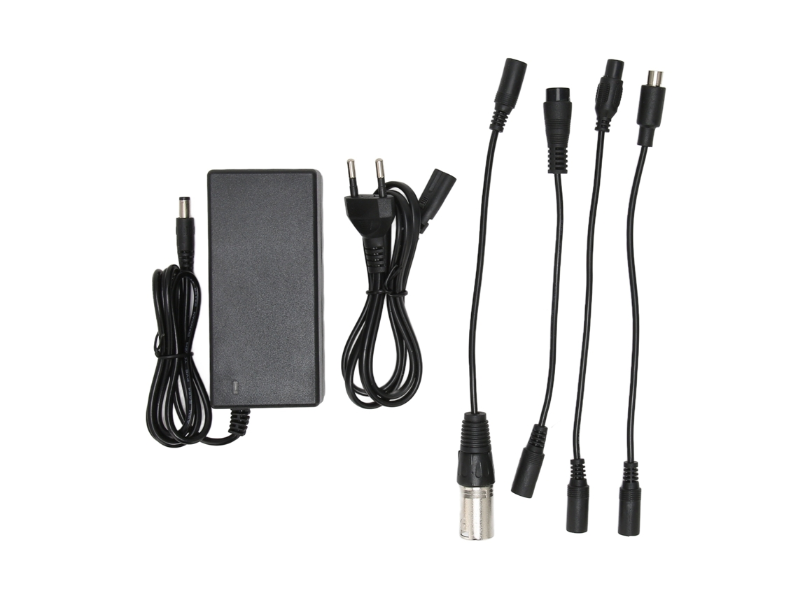 Carregador LAXISCREED 42v 2a para Bateria de Lítio 36v Plugue Eu