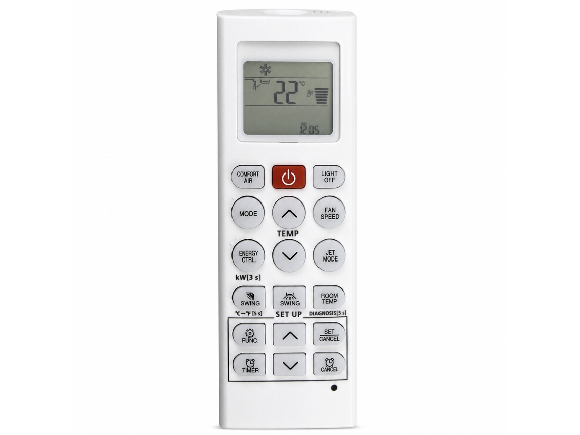 Comando À Distância Para Ar Condicionado Compatível Com Lg Akb74955604_dae