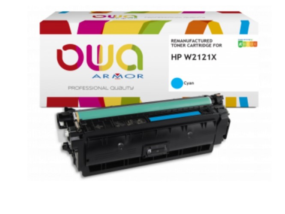 Toner Armor Ciano