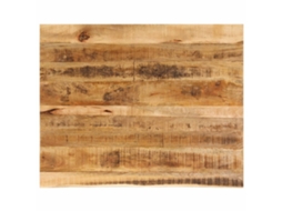 Table Top, Table Tops Vidaxl Marrom Madeira (90 X 80 X 2.5 Cm)