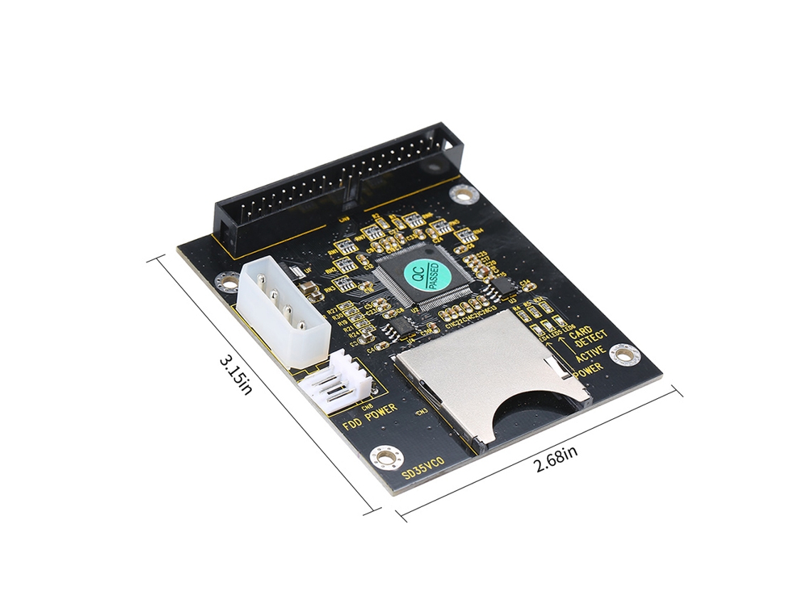 Adaptador Sd para Ide 3.5" LAXISCREED