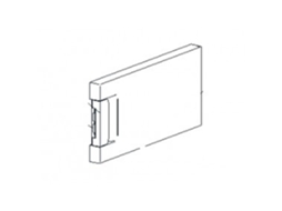 Porta Do Compartimento De Congelamento Kunft 120a+ii Para Frigorífico 70186
