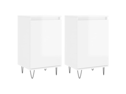Sideboard, Sideboards Vidaxl Marrom Madeira Processada (n/a)