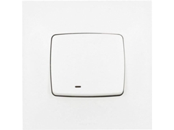 Interruptor Bidirecional Com Luz Indicadora 10a Legrand Netuno Branco Plástico Interior