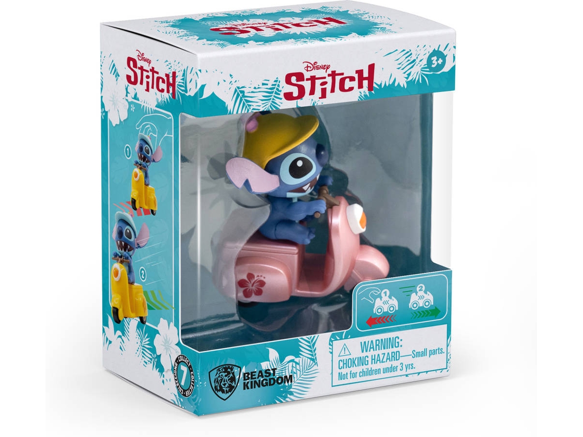 Carro Motorcycle YUME Stitch Rosa (Idade Mínima Recomendada: 3 anos)