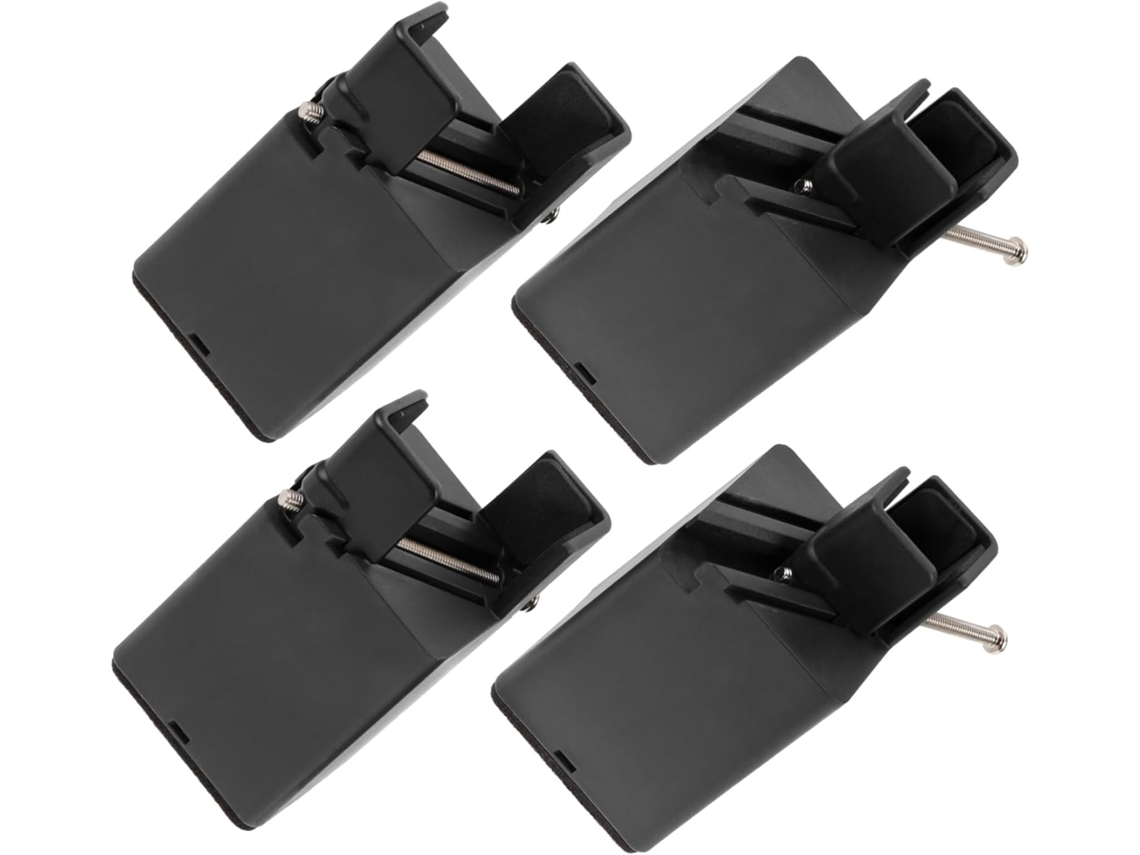 Conjunto de 4 Elevadores de Móveis Ajustáveis GOKOCO